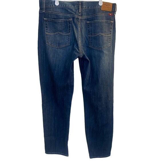 Lucky Brand Sienna Cigarette Distressed Denim Jeans Sz 10/30 - Picture 3 of 9